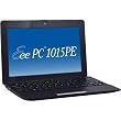 ASUS Eee PC 1015PED-PU17-BK 10.1-Inch Black Netbook - Up to 13 Hours of Battery Life