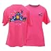 Peace Frogs Adult Night and Day Short Sleeve T-Shirt