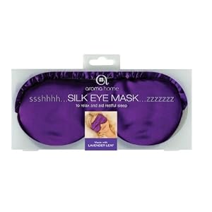 Aroma Home Silk Eye Mask