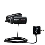 Advanced Panasonic HDC-TM90 Camcorder Rapid Wall AC Charger - Amazingly powerful home charge design built with Gomadic Brand TipExchange
