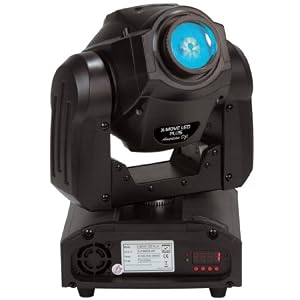 American DJ X Move Plus LED Powered Intelligent Yoke Light by 