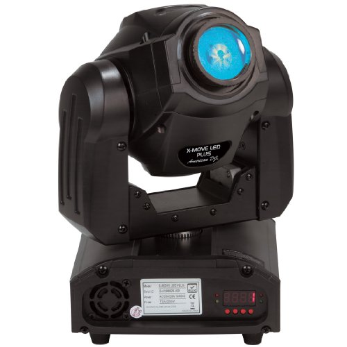 American DJ X Move Plus LED Powered Intelligent Yoke Light