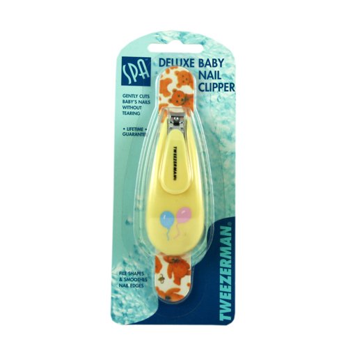 Tweezerman Baby Nail Clippers With Bear File