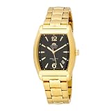 Orient Men's CERAE001B Day and Date Black Automatic Watch