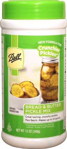 Ball® Bread & Butter Pickle Mix - Flex Batch - New! (12.0oz) (by Jarden Home Brands)