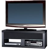 Sona HES50/3-BLK Black TV Cabinet for Plasma and LCD TVs