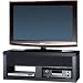 Sona HES50/3-BLK Black TV Cabinet for Plasma and LCD TVs