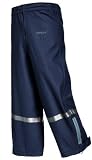 Regenhose / Matschhose BMS PU Flexx Bundhose ohne Tr�ger Farbe marine
