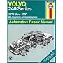 Haynes Volvo 240 Series (76 - 93) Manual