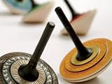 Wooden Spinning Top - Bonbon