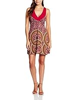 Purple Jam Vestido (Rojo / Azul / Amarillo)