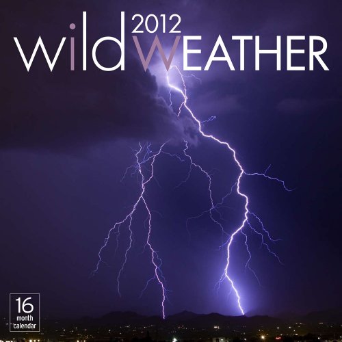 2012 Wild Weather Wall calendar