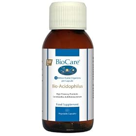 Biocare Bio-Acidophilus 60 Vegicaps