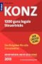 Konz: 1000 ganz legale Steuertricks