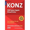 Konz: 1000 ganz legale Steuertricks