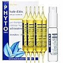 Phyto Huile d'Ales - Pre-Shampoo Intense Hydrating Oil Treatment (5 Ampoules )