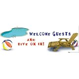 Pool Party Banner