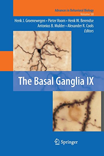 the basal ganglia ix advances in behavioral biology