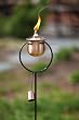 Copper Finish Patio Torch Copper Finish Patio Torch