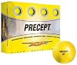 Precept XP3 Golf Ball-Yellow