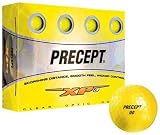Precept XP3 Golf Ball-Yellow