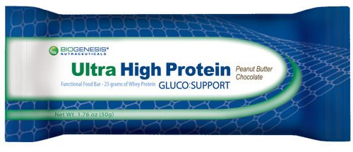Ultra High Protein Bar Peanut Butter - 12 bars