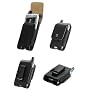 CELLET NOBLE LEATHER CASE POUCH for PALM TREO 600 / 650 / 680 / 700 / 700p / 700w / 700WX / 750 / 755p / HTC 8125 8100, Wizard, MDA, K-JAM, Apache / HTC 8525 TYTN HERMES / SAMSUNG SCH-i730 / UTStarcom PPC-6700 / XV-6700 - RETAIL PACKAGING