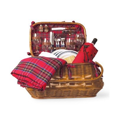 Highlander - Red Tartan