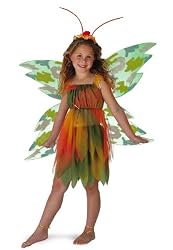 Autumn Faerie Child