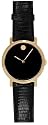 Movado Men's N. Museum Lizard Strap Watch #0605109