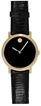 Movado Men's N. Museum Lizard Strap Watch #0605109