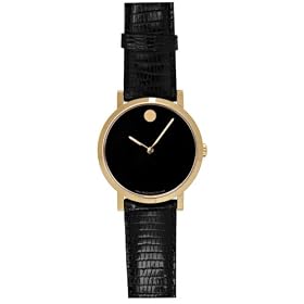Movado Men's N. Museum Lizard Strap Watch #0605109