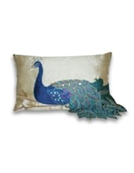 From Amazon.com. Click for details:
 Home: Thro by Marlo Lorenz 4183 Fancy Peacock 12 by 20-Inch Pillow, Multi - THRO Home: Thro by Marlo Lorenz 4183 Fancy Peacock 12 by 20-Inch Pillow, Multi - THRO