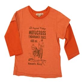 JB Original Vintage - Layered Motocross Tee
