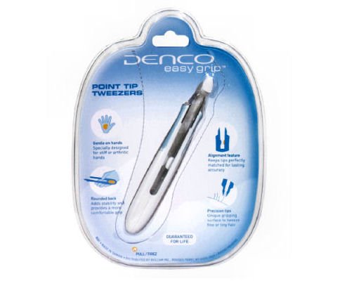 Easy Grip Point Tip Tweezers