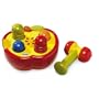 Ambi Pounding Apple: Pound and Play Toddler Toy