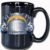 San Diego Chargers 12oz Black VIP Coffee Mug - B0009V8AZ2