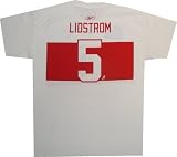 Detroit Red Wings Nicklas Lidstrom Winter Classic T Shirt