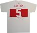 Detroit Red Wings Nicklas Lidstrom Winter Classic T Shirt