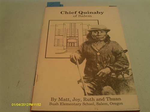 Chief Quinaby of Salem