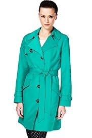 Shower Resistant Belted Mac
