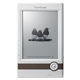ViewSonic's 6-Inch Ebook Reader with 512MB Built-In Memory, External SD Card Option, MP3 Support (VEB612)