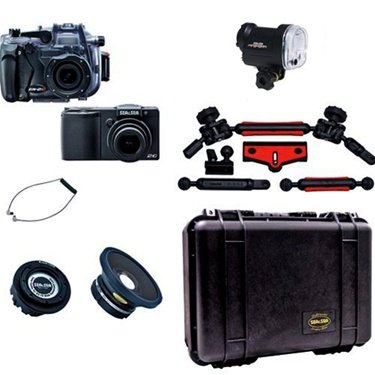 Sea and Sea DX-2G Pro Package with YS-01 Strobe