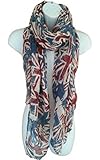 Lenikis Unisex Flag H4702 Soft Light weight Scarfs