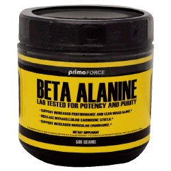 Primaforce Beta Alanine, 500 g Jar