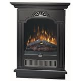 Dimplex EWMC-BLK-SS Symphony Wall-Mounted Corner-Style Electric Fireplace, Black by Dimplex