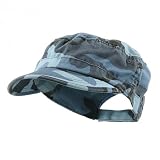Enzyme Regular Army Caps-Sky Blue Camo W35S45B