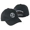 Klein Tools 98341 Black Hat with Klein Lineman Logo