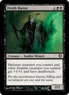 Magic: the Gathering - Death Baron - Shards of Alara On Sale