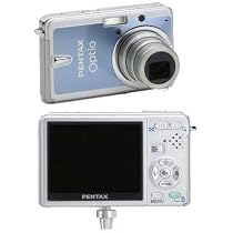 Pentax Optio S10 10MP Digital Camera with 3x Optical Zoom (Blue)